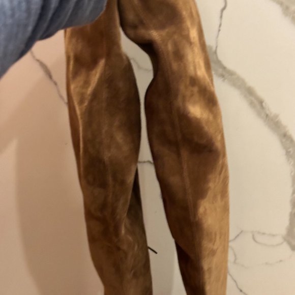 Christian Louboutin STRETCHADOXA BOTTA ALTA 70 Suede Over Knee Tall Boots - Picture 13 of 16